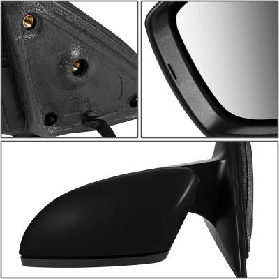 Rareelectrical - New Replacement Left Driver Side Door Mirror Fits 2011-2018 Volkswagen Jetta 5C6 857 521 G - Image 6