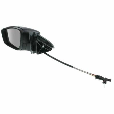 Rareelectrical - Left Driver Side Door Mirror Compatible With 2011-2018 Volkswagen Jetta 5C6 857 521 G 5C6857521g 5C6 - Image 2