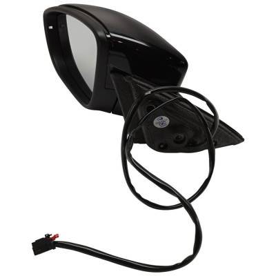 Rareelectrical - New Premium Left Driver Side Door Mirror Compatible With 2016-2022 Volkswagen Passat Power Manual - Image 4