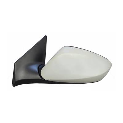 Rareelectrical - New Replacement Left Driver Side Door Mirror Compatible With 2017-2020 Hyundai Elantra Power Manual - Image 1