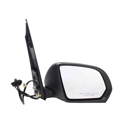 Rareelectrical - New Left Driver Side Door Mirror Compatible With 2016-2023 Mercedes-Benz Metris Power Manual Folding - Image 4
