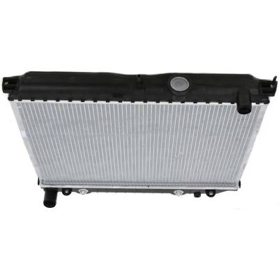 Rareelectrical - Cooling Radiator Assembly Fits 2004-2012 Chevrolet Gmc Colorado Canyon 2.8L 2.9L 3.5L 3.7L OEM - Image 6
