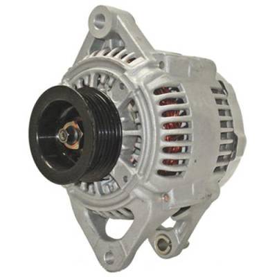 New OEM Replacement 136 Amp Alternator Compatible With Dodge Dakota 2.5L 99-00 56005686Ab