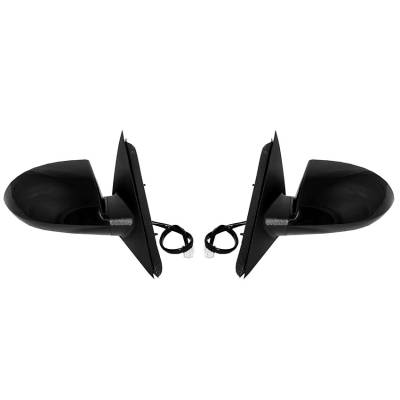 Rareelectrical - Left Driver & Right Passenger Side Door Mirror Compatible With 2006-2016 Chevrolet Impala Chevrolet - Image 2