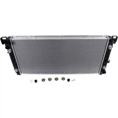 Rareelectrical - New 2-Row Radiator Compatible With Chevrolet Gmc Silverado 3500 Lt 8 Cyl 8.1L Sierra 2500 Hd Base 8 - Image 4