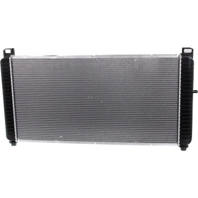 Rareelectrical - New 2-Row Radiator Compatible With Chevrolet Gmc Sierra 3500 Sle 8 Cyl 8.1L Sierra 3500 Base 8 Cyl - Image 5