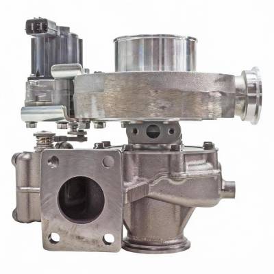 Rareelectrical - New OEM Replacement Turbocharger Compatible With Komatsu Pc138uslc-10 Cummins Qsb4.5 / Saa4d95le-6 - Image 2