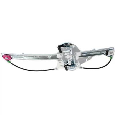 Rareelectrical - New Left Rear Window Regulator Without Motor Compatible With Cadillac Deville Dts Deville Dhs - Image 5
