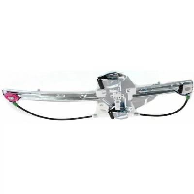 Rareelectrical - New Left Rear Window Regulator Without Motor Compatible With Cadillac Deville Dts Deville Dhs - Image 6