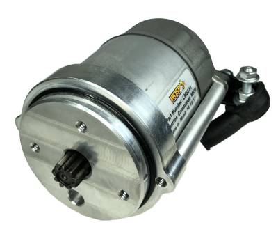 12V High Torque Gear Reduction Starter Motor Compatible With 1975-1977 Norton Commando 850 Mkiii