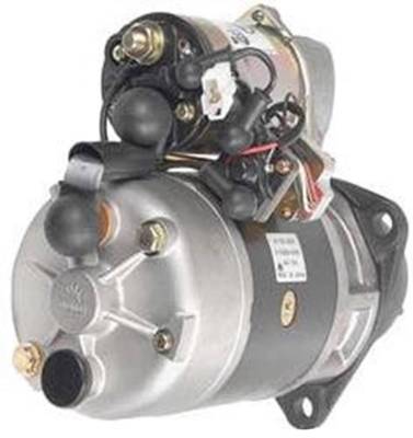Rareelectrical - New 24V Starter Motor Compatible With Komatsu Crawler D20 D21 D31 D40 D41 D45 600-813-3660 - Image 4