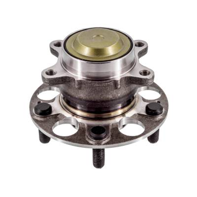 Rareelectrical - Rear Hub Bearing Assembly Compatible With 2013-2015 Acura Ilx 5-Lug Abs 512469 Bolt-On Direct Fit - Image 2
