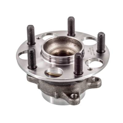 Rareelectrical - Rear Hub Bearing Assembly Compatible With 2013-2015 Acura Ilx 5-Lug Abs 512469 Bolt-On Direct Fit - Image 3
