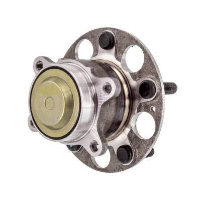 Rareelectrical - Rear Hub Bearing Assembly Compatible With 2013-2015 Acura Ilx 5-Lug Abs 512469 Bolt-On Direct Fit - Image 4