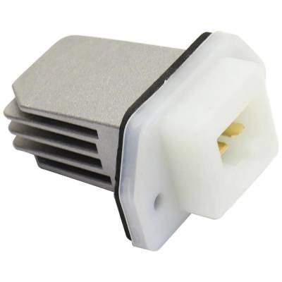 Rareelectrical - New 3-Prong Blower Motor Resistor Compatible With Infiniti Nissan Pathfinder Armada Le 8 Cyl 5.6L - Image 3