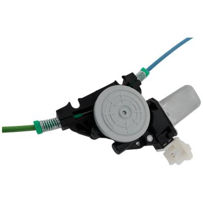 Rareelectrical - New Right Front Window Regulator With Motor Compatible With Nissan Altima Sl 4 Cyl 2.5L Altima Se 6 - Image 5