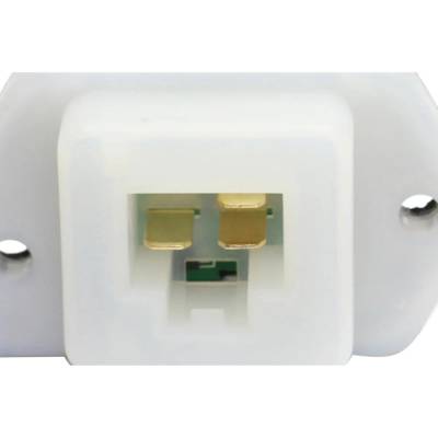 Rareelectrical - New 3-Prong Blower Motor Resistor Compatible With Infiniti Nissan Pathfinder Se 6 Cyl 3.0L G20 T 4 - Image 6