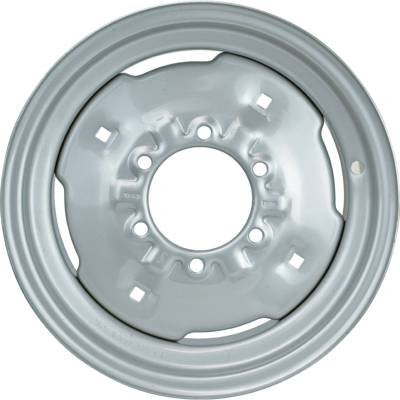 Rareelectrical - Front Wheel Rim 16 X 5 1/2 Compatible With Case Ih 504 544 606 656 664 674 Ford New Holland John - Image 2