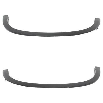 Rareelectrical - Rear Wheel Opening Molding Set Compatible With 2012-2015 Bmw X1 E84 Xdrive28i 2.0L Xdrive35i 3.0L - Image 4