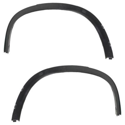Rareelectrical - Rear Wheel Opening Molding Set Compatible With 2012-2015 Bmw X1 E84 Xdrive28i 2.0L Xdrive35i 3.0L - Image 5