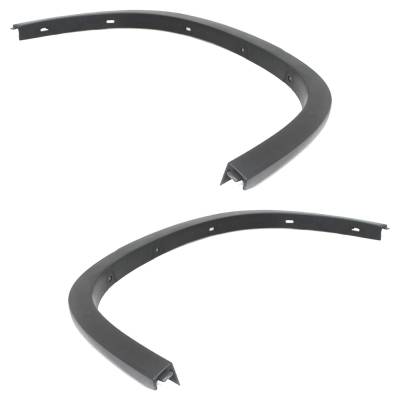 Rareelectrical - Fender Compatible With 2012-2015 Bmw X1 Xdrive28i Sdrive28i Xdrive35i E84 Textured Black Rear Left - Image 2