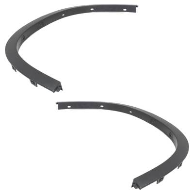 Rareelectrical - Fender Compatible With 2012-2015 Bmw X1 Xdrive28i Sdrive28i Xdrive35i E84 Textured Black Rear Left - Image 3