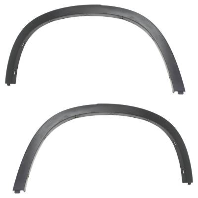 Rareelectrical - Wheel Arch Cover Trim Set Compatible With 2012-2015 Bmw X1 E84 Xdrive28i Xdrive35i Sdrive28i - Image 1