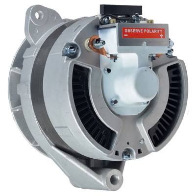 Rareelectrical - Alternator 165 Amp Compatible With 1992-1997 Ford F-350 F59 V8 7.3L Diesel Leece Neville 90768 90770 - Image 2
