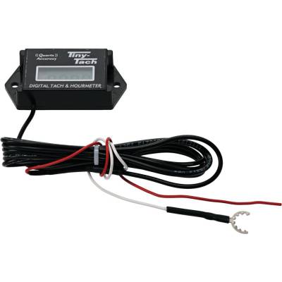 Rareelectrical - Tachometer Compatible With Briggs Stratton Kohler Honda Toro Lawnboy Mowers Lighted Display 6Ft - Image 2