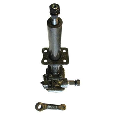 Steering Gear Assembly With Drop Arm Compatible With Case International Harvester 235 235H 245H 255