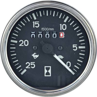 Rareelectrical - Tachometer Compatible With 1674638M92-A 1877718M93 187718M92 1699381M91 Hourmeter Tractormeter - Image 1