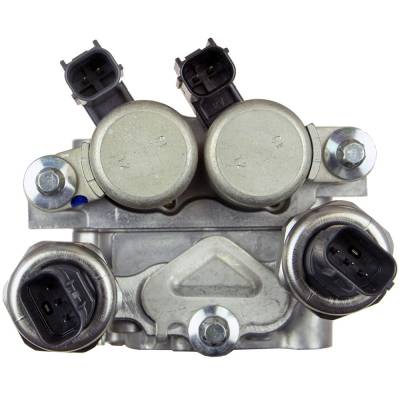 Rareelectrical - Vvt Solenoid Assembly Compatible With 2010-2015 Honda Insight Civic Acura Ilx 1.5-1.3L L4 Variable - Image 2