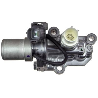 Rareelectrical - Vvt Solenoid Assembly Compatible With 2007-2008 Honda Fit 1.5L L4 Variable Valve Timing Oil Control - Image 2