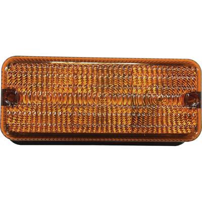 Rareelectrical - 9W Amber Led Light For Case Ih 8910 8920 8930 8940 8950 Cx50 Combines Equipment Farm Harvesters, - Image 1