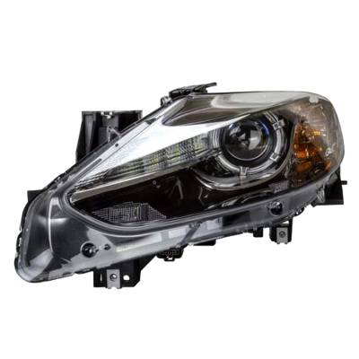 Rareelectrical - New Left Hid Headlight Compatible With Mazda Cx-9 Grand Touring 2013-2015 By Part Number Tk24-51-041 - Image 1