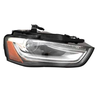 New Right Hid Headlight Compatible With Audi A4 Sedan 1.8L 2.0L 2013-2016 By Part Number
