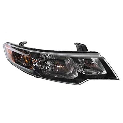 Headlamp Assembly Compatible With 2010-2013 Kia Forte Lx Ex Sedan 1.6L 2.0L I4 Dohc Right Passenger