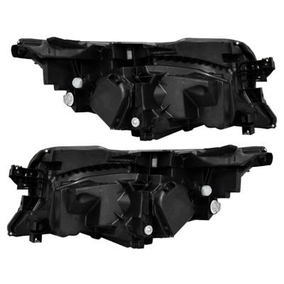 Rareelectrical - New Pair Of Headlight Compatible With Honda Passport Elite Sport 2019-2020 By Part Number - Image 2