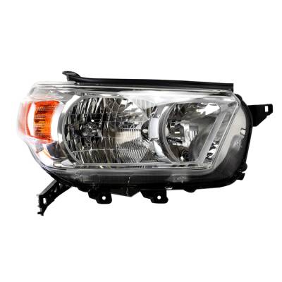 Right Passenger Headlight Assembly Compatible With 2010-2013 Toyota 4Runner Sr5 Limited Sport