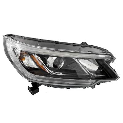New Passenger Side Headlight Compatible With Honda Cr-V Touring Sport Utility 2016 By Part Number