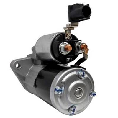 Rareelectrical - New Engine Starter Motor Compatible With 1998-2013 Mitsubishi Mazda Sales: M0t3 3 Sport 2.0L 12V OEM - Image 2