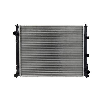 Rareelectrical - Radiator Compatible With 1996-2018 Honda Civic Coupe Civic Sedan 2.0L OEM 190105Baa01 19010-5Ba-A01 - Image 2
