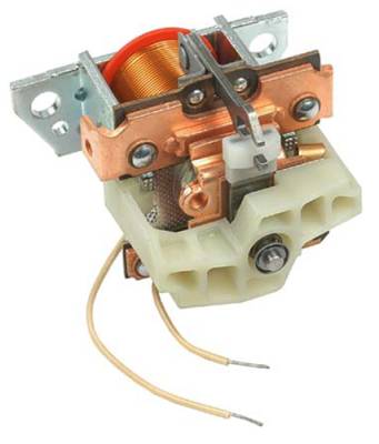 Rareelectrical - Solenoid Control Relay Fits Volvo 844409 843511 84 12V OEM Starters Bosch Direct Fit Replacement Oe - Image 3