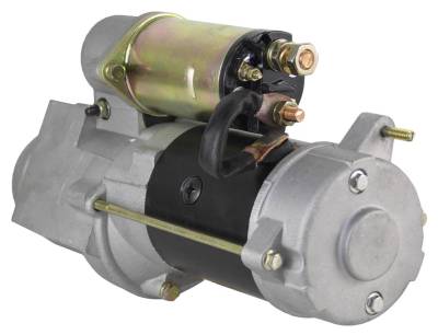 Rareelectrical - Starter Motor Compatible With Chevrolet Gmc Applications Delco Applications Gm Applications 24V OEM - Image 2