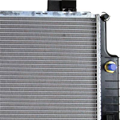 Rareelectrical - Radiator Compatible With 1998-2002 Mercedes-Benz E320 3.2L V6 W210 E-Class Sedan 4Matic 32Mm - Image 3