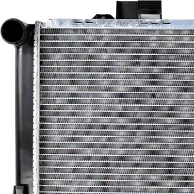 Rareelectrical - Radiator Compatible With 1998-2002 Mercedes-Benz E320 3.2L V6 W210 E-Class Sedan 4Matic 32Mm - Image 5