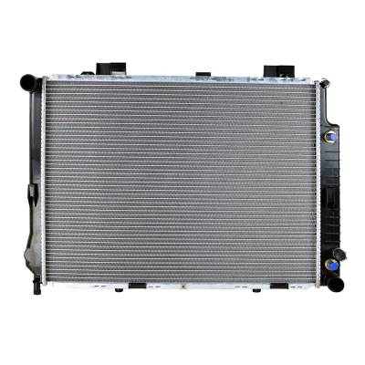 Rareelectrical - Radiator Compatible With 1998-2002 Mercedes-Benz E320 3.2L V6 W210 E-Class Sedan 4Matic 32Mm - Image 8