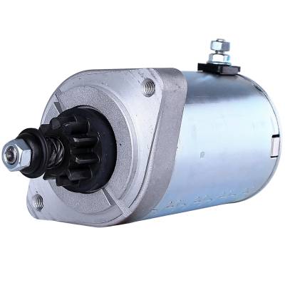 Rareelectrical - 12V Starter Motor Compatible With Fr691v Fr730v Fs481v Fs541v Fs600v 21.5-24Hp Engine 21163-0711 - Image 2
