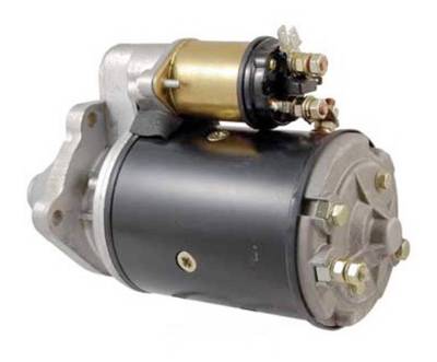 Starter Motor Compatible With 1972-1984 Ford Engineering: 715F-Ma Transit 2.4L 12V OEM 0-001-358-200