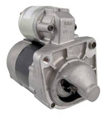 Rareelectrical - Starter Motor Compatible With 2003 Fiat Lancia Idea Panda Punto Iii 1.2L 1.4L 12V OEM 46813058 - Image 1